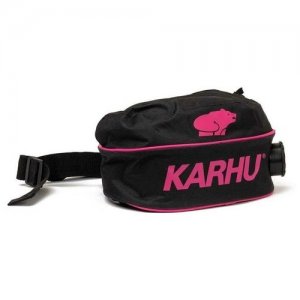 Поясная сумка KARHU rmo Drink Belt. Цвет: черный