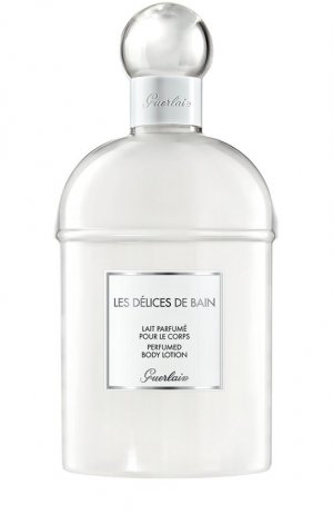 Молочко для тела Delices de Bain (200ml) Guerlain. Цвет: бесцветный