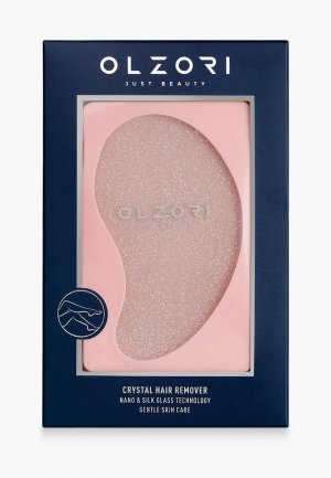 Депилятор Olzori - пилка, универсальная для быстрого, самостоятельного и бережного удаления любых волос VirGo Magic Skin. Цвет: прозрачный