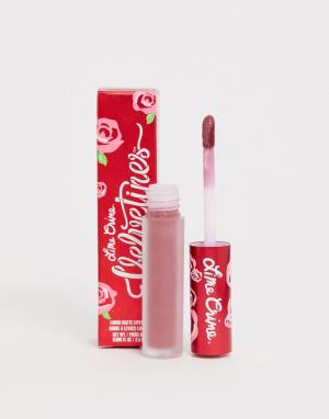 Жидкая матовая губная помада Velvetines Lime Crime