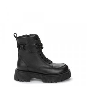 Ботинки , размер 36, черный ALBA. Цвет: черный