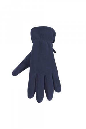 Активные термофлисовые перчатки против скатывания , темно-синий Result