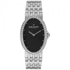 Наручные часы Daniel Hechter Signature DHL00501, черный, серебряный. Цвет: серебристый/черный
