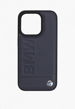 Чехол для iPhone BMW 15 Pro. Цвет: синий