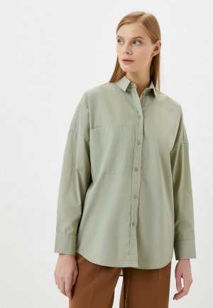 Рубашка Manitsa. Цвет: зеленый