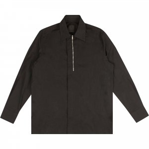 Рубашка свободного кроя , черная Givenchy