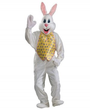 Мужской костюм пасхального кролика seasons BuySeasons, белый Buyseasons
