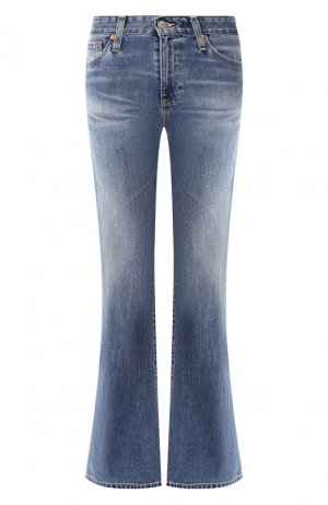 Расклешенные джинсы Ag. Цвет: синий