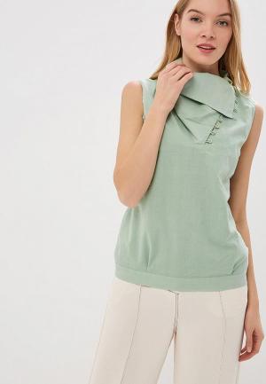 Блуза DuckyStyle. Цвет: зеленый