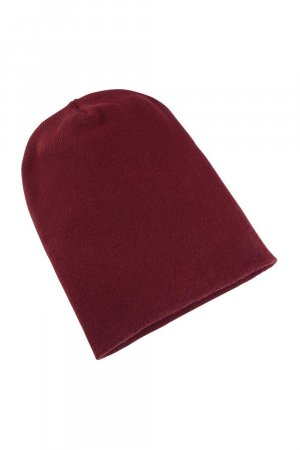 Зимняя шапка-бини Flexfit Heavyweight , красный Yupoong
