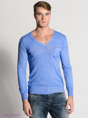 Пуловер HAMAKI-HO. Цвет: синий