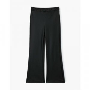 Легинсы , размер 2-4г/98-104, черный Gloria Jeans. Цвет: черный