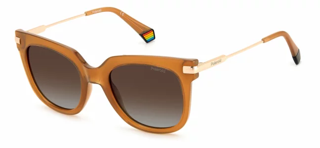 Солнцезащитные очки женские PLD 6180/S коричневые Polaroid