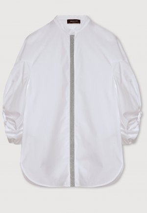 Блуза FABIANA FILIPPI. Цвет: белый
