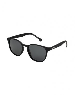 Солнечные очки PARAFINA. Цвет: черный