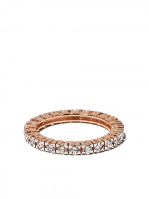 Золотое кольцо Big Day с бриллиантами Botier. Цвет: 18 ct. розовый