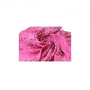 Платок , 53х70 см, розовый Roberto Cavalli. Цвет: розовый