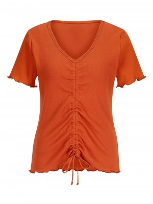 Рубашка Linea Tesini By Heine, апельсин heine