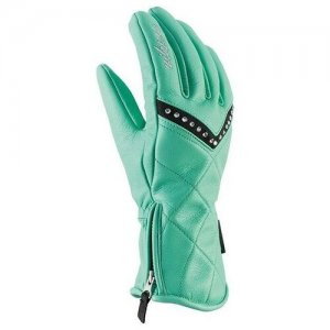 Перчатки , зеленый, бежевый Viking. Цвет: зеленый