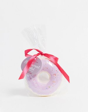 Шипучка для ванны в форме пончика с ароматом черной смородины -Бесцветный I Heart Revolution