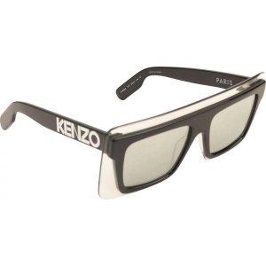 Солнцезащитные очки Translucent Mirror Acetate, черный Kenzo