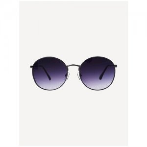 AM107 солнцезащитные очки (C2-637, никель/черный, one size) Noryalli. Цвет: синий
