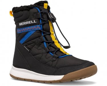 Ботинки Snow Crush 3.0 Waterproof, цвет Black/Multi Merrell
