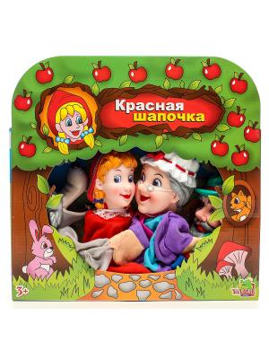 Кукольный театр Красная шапочка YICK WAH. Цвет: зеленый