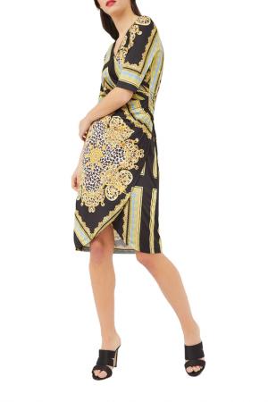 Dress Sandro Ferrone. Цвет: yellow