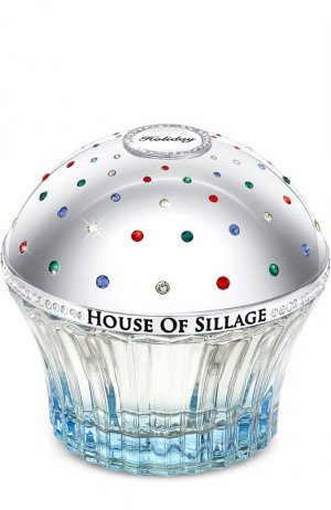Духи Holiday (75ml) House of Sillage. Цвет: бесцветный