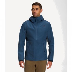 Куртка , размер L (50-52), синий The North Face. Цвет: синий