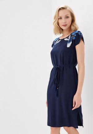 Платье Sugarhill Boutique SU017EWBBPY0. Цвет: синий