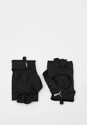 Перчатки для фитнеса PUMA TR Ess Gloves. Цвет: черный
