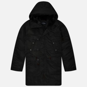 Мужская куртка парка Heavy Nylon N3B FrizmWORKS. Цвет: чёрный