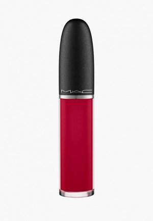 Помада MAC Жидкая Retro Matte Liquid Lipcolour, 102 Dance with me, 5 мл. Цвет: розовый