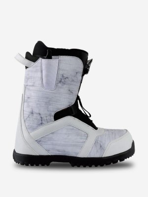 Ботинки сноубордические Fastec, Белый Terror. Цвет: белый
