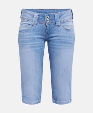 Джинсовые шорты , светло-синий Pepe Jeans