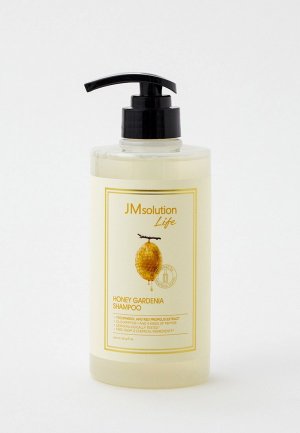 Шампунь JMsolution для поврежденных волос и кожи головы, питательный, женский профессиональный уход волос, 500 мл. Цвет: прозрачный
