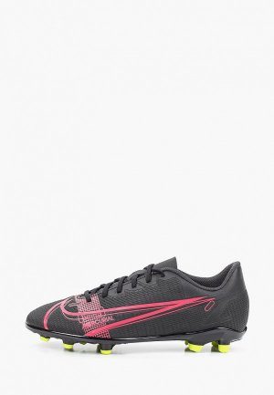 Бутсы Nike JR VAPOR 14 CLUB FG/MG. Цвет: черный