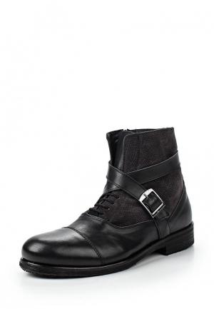 Ботинки Fonti. Цвет: черный