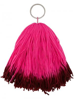 Брелок для ключей Calvin Klein 205W39nyc. Цвет: розовый
