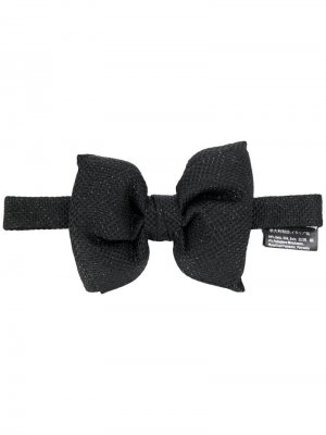 Классический галстук-бабочка Dsquared2. Цвет: черный