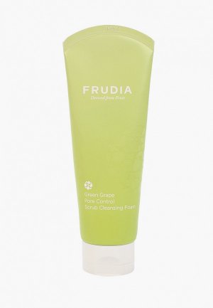 Пенка для умывания Frudia себорегулирующая с виноградом Frudia, 145 гр.. Цвет: зеленый