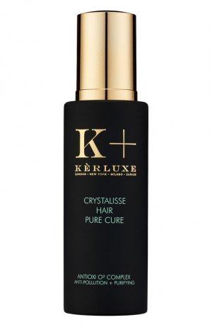 Укрепляющий детокс-лосьон для волос и кожи головы Crystalisse (150ml) Kerluxe. Цвет: бесцветный