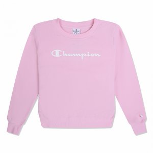 Crewneck Sweatshirt Champion. Цвет: розовый