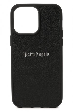 Чехол для iPhone 14 Pro Max Palm Angels. Цвет: чёрный
