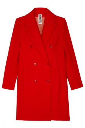 Красное пальто Coventry Drykorn. Цвет: красный