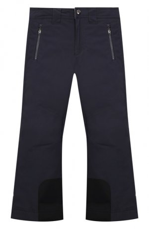 Утепленные брюки Bogner. Цвет: синий