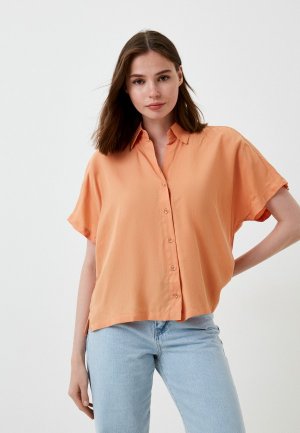 Блуза Mavi SHORT SLEEVE SHIRT. Цвет: оранжевый