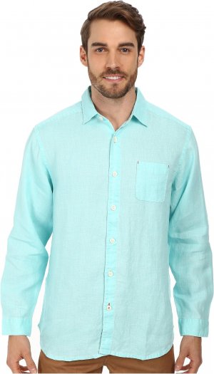 Рубашка с длинным рукавом Sea Glass Breezer , цвет Lawn Chair Tommy Bahama